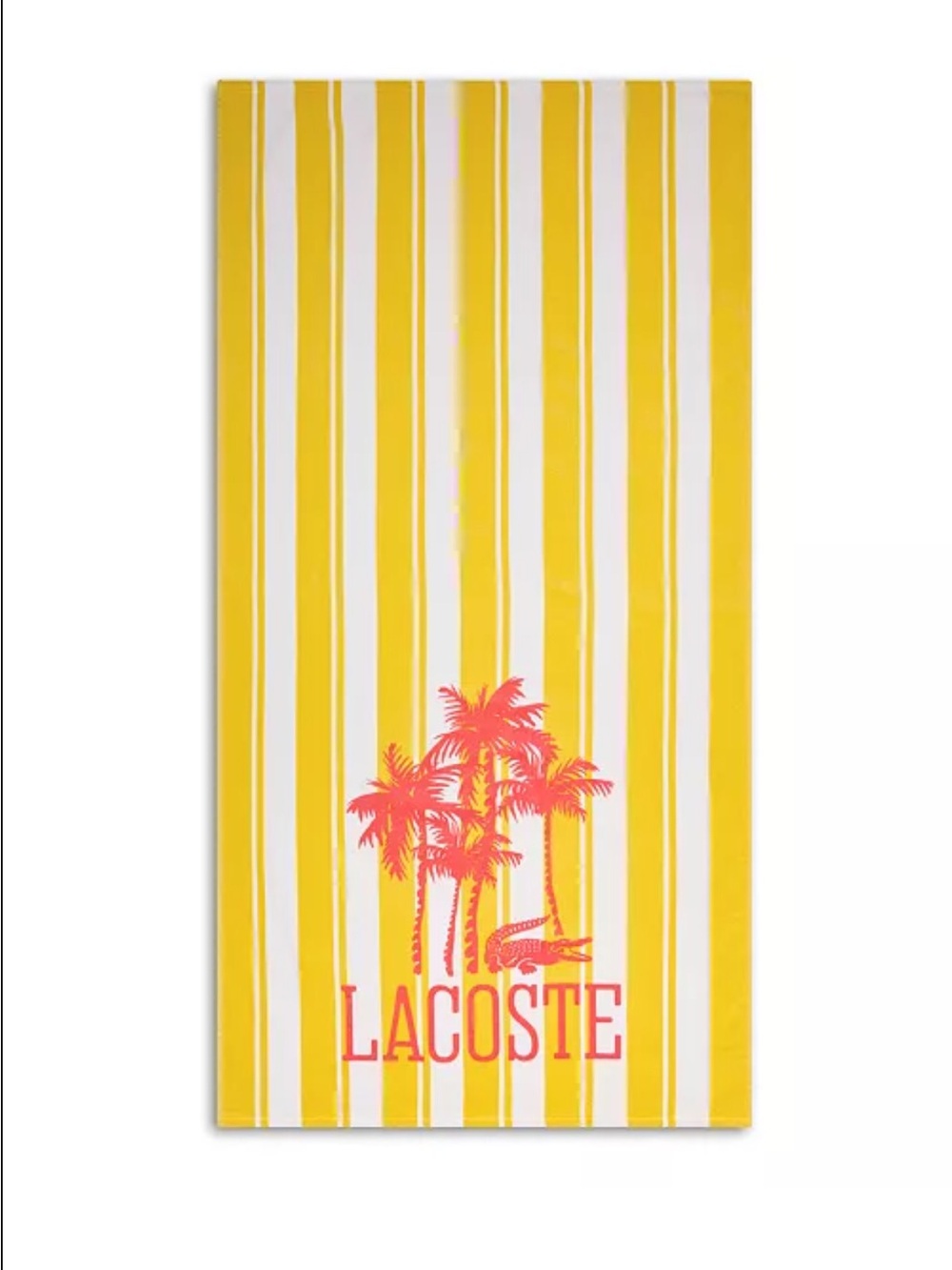 Lacoste Beach Towel